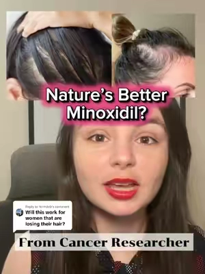 Replying to @fermdeb Saw palmetto is commonly associated with men’s health, but it’s also being studied for hair support in both men and women. 🌿 One reason is its potential influence on DHT, a hormone that can contribute to follicle miniaturization in androgen-related hair thinning. By supporting healthy DHT activity around the hair follicle, saw palmetto may help support thicker-looking hair, stronger follicles, and healthy hair growth over time. An interesting botanical for anyone noticing their hair becoming thinner or less full with age! ✨ #sawpalmetto #hairgrowth #thinninghair #hairhealth #healthyaging 