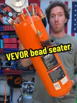 Check out the VEVOR bead seater! #tools #beadseater #tire 