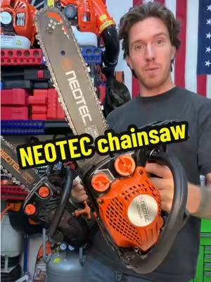 Check out this tophandle chainsaw from NEOTEC #chainsaw #neotec #tophandle 