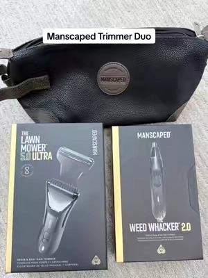 @MANSCAPED Manscaped Trimmer Duo #men #man #beard #bald #dad 
