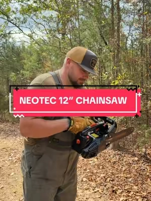 NEOTEC 12 inch top hand chainsaw #fyp #chainsaw #neotec 
