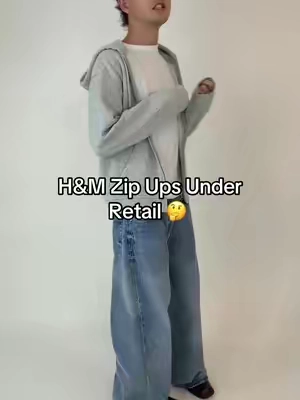H&M zip ups under retail ? #clothing 