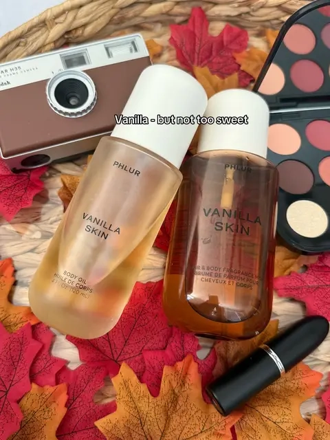 This vanilla body spray is just perfect for fall weather! 🍂 It has a soft, balanced vanilla scent that’s sweet but not overly sweet, with a hint of sandalwood. I really like it. #VanillaSpray #FallFragrance #BodySpray #tiktokshopstockup #vanillaskin 