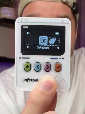 This has gotta be the coolest thing I’ve found on TikTok  #nfcemulator #amiibo #switch2 #switchgaming #switchaccessories 