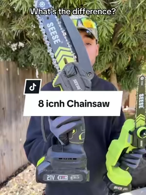 #electricchainssaw #powertools #chainsaw #tiktokshopcreatorpicks #yardwork 