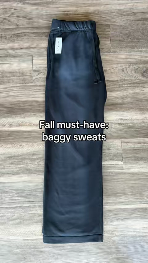 I’m 6’1 170 wearing size L🤝 #pacsun #sweatpantsoutfit #baggysweatpants 