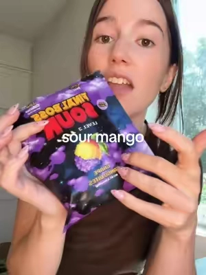 #fruitcandy #fruitslices #sourcandy #mangobites #mangocandy