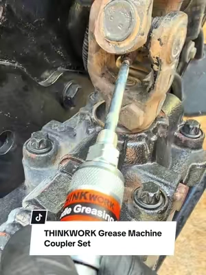 #THINKWORK #GreaseMachine Coupler Set, Double Handle Extra Reach Strong Lock on #Greases Couplers, 12000 PSI Compatible with All Grease 1/8" NPT Grease Fitting #paratiiiiiiiiiiiiiiiiiiiiiiiiiiiiiii #TikTokShopBlackFriday 