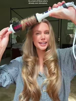 For all the overstimulated mamas who just want an amazing blowout @BondiBoost 