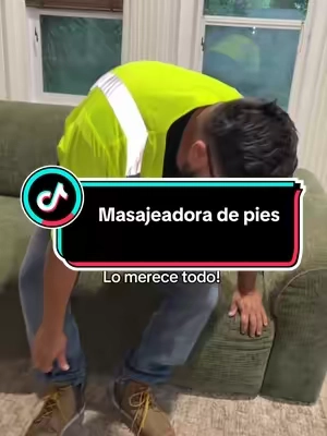 El mejor descanso despues de un dia largo de trabajo!#footmassager #footmasaage #masajeadorparapies #relaxation #masajeadorparapies 