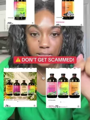🤦🏽‍♀️ Folks stay trying to ruin the good stuff. I’ve got the real Serene Herbs right here. Pro tip: that triple power bundle always goes fast so if it’s in stock hurry and grab yours! #sereneherbs #tiktokshopcreatorpicks #tiktokshopstockup #soursopbitters #blackseed  30+ women free shipping womens supplements 35+ women coupon code 35+ females Female supplements Female health 35+ women beauty women 35+ beauty female beauty female 35+ beauty, TikTok deal, TikTok deals, TikTok flash sale, TikTok Shop Finds, SAHMs of TikTok, TikTok Shop Deals, TikTok Shop Deal, Code, Coupon, Deal, Flash Sale, Discount, TikTok Shop, TikTok Deals, Serene Herbs Triple Power Bundle - Organic Soursop, Mixed Berry & Black Seed Bitters, Health, Discover the benefits of the Serene Herbs Triple Power Bundle, a premium blend designed to help enhance your wellness routine. This bundle includes: • Black Seed Bitters: Known for its unique flavor profile, Black Seed Bitters can add a refreshing taste to your drinks. • Soursop Bitters: This bitters is formulated to offer you a delightful sour taste, perfect for those who enjoy a variety of flavors. • Mixed Berries Flavor: The Mixed Berries Flavor is formulated to add a sweet and fruity taste, formulated to help give you a delightful addition to your drinkware. Key Features: • Organic Ingredients: Crafted with organic ingredients, formulated to help you with a healthier choice for your beverage. • Versatile Use: Ideal for various occasions, from morning to nighttime. Elevate your drinkware with the Triple Power Bundle and enjoy the what is formulated to be a perfect combination of flavor and health. Serene Herbs Soursop & Black Seed Bitters Triple Ppwer Bundle combines three 16 fl oz bottles, featuring over 65 organic herbs like soursop, black seed, sea moss, moringa, milk thistle, and ginger. This trending wellness trip is formulated to help support digestion, immune health, and natural vitality with a bold, authentic herbal flavor. Convenient Daily Use, Mix with juice, smoothies, or your preferred drink to balance the robust herbal taste. It's designed to be an easy, plant-based addition to your wellness routine. Formulated to help Boost Digestion, Immunity & Vitality This synergistic blend helps promote gut health, detoxification, and antioxidant support. Ingredients like black seed and moringa can help support natural energy and vitality, while sea moss and ginger can help support digestion and overall wellness, perfect for a balanced lifestyle. Premium Quality, Naturally Crafted Produced in a GMP-certified USA facility, this bundle is vegan, non-GMO, and free from artificial additives. Third-party tested for purity and potency, Serene Herbs ensures a clean, high-quality supplement you can trust. Trusted by Wellness Enthusiasts Serene Herbs is a fast-growing leader in organic herbal supplements, delivering potent, traditional blends to support holistic health. Consider adding this trio to your routine if you are looking for a natural detox and wellness support. **The above statements and anything stated in this video have not been evaluated by the Food and Drug Administration nor are these statements medical advice. As with any supplement, individual results and responses may vary due to differences in age, weight, body chemistry, lifestyle, consistency of use, overall health, preexisting health conditions and possible interactions with medications. This product is not intended to diagnose, treat, or cure any disease.** Sales and Shipping may change at any time after this video was posted, at the discretion of the brand. Tap the product link on this post for the most current price. Final price may vary depending on each customer’s available coupons. Items and quantities in your cart are exactly what you will receive unless the brand’s product page or the deals tab at checkout explicitly mentions an offer giving you additional items with your purchase.  As an affiliate, I may earn a commission from sales through this video. 