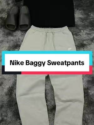 Perfect heavyweight sweats from Nike, I’m 5’8” weigh 140lbs wearing size M🔥 #mensfashion #streetwear #affordablefashion #nike #baggysweats 