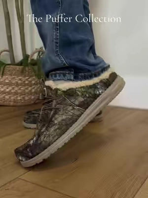 #heydudemossyoak #mossyoak #heydudeshoes  #tiktokshopcreatorpicks 