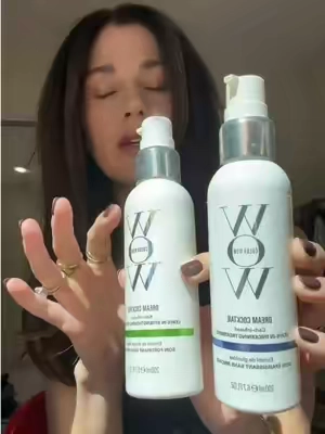 too good not to share 🫶 esp. for fine/fragile/thin hair.. this duo is a game changer @Color Wow Hair 