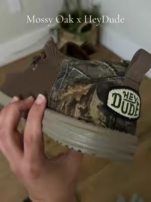 #heydudemossyoak #mossyoak #heydudeshoes #HEYDUDENewArrivalsCampaign #tiktokshopcreatorpicks 