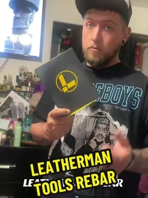 #leatherman #leathermantools #leathermanrebar #TikTokshopbacktoschool #tiktokshopcreatorpicks @Leatherman Tools 