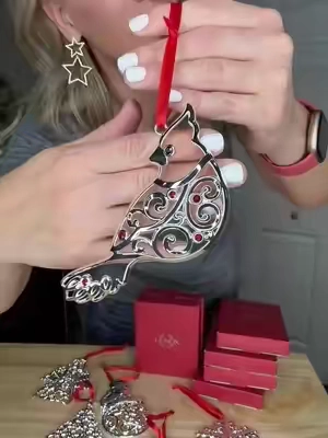 There’s something so special about Lenox at Christmas! ✨🎄 These ornaments are beautiful, timeless, and perfect for gifting or keeping for your own tree. 🎁✨#LenoxOrnaments #ChristmasOrnaments #ChristmasDecor #HolidayDecor @QVC, Inc #QVCLoyaltyProgram