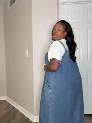 Very modest though🥰 #denim #bohovibe #womensfashion #modestfashion #fyp 