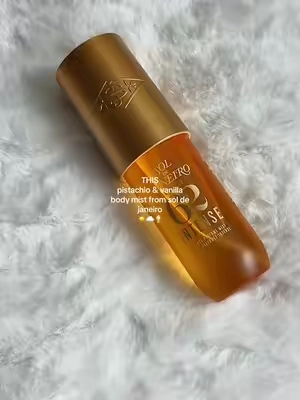 & it lasts for HOURSSS 🍦🍦🍦 #soldejaniero #vanillagirl #tiktokshopcreatorpicks  #tiktokshopstockup #tiktokshopblackfridaysale @Sol de Janeiro  Disclaimer: Final price, shipping costs, coupons, and discounts may vary and are subject to change at any time. Always check the TikTok Shop listing for the latest details. Results may vary. Video posted on 9/19/26. 