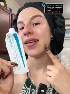 Envío gratis!!✅🙂‍↔️✨ súper buena !! [Oficial del Dr. Melaxin] Crema TXA 50 ml, ácido tranexámico y niacinamida para el cuidado de las manchas oscuras y la hiperpigmentación #txcream #drmelaxin #cuidadodelapiel #hyperpigmentation #facialtreatment 