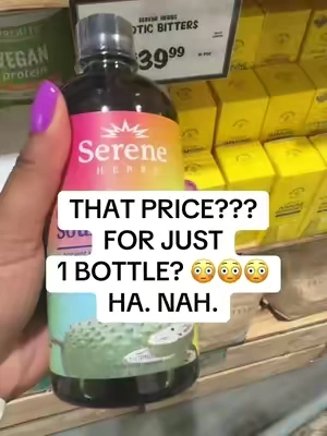 🙄 Gas WAY too high for them lies! Save ya gas. Bundle + save right here. Pro tip: that triple power bundle goes fast so if you see it, grab it! #sereneherbs #soursopbitters #blackseedoil #tiktokshopstockup #tiktokshopcreatorpicks  30+ women free shipping womens supplements 35+ women coupon code 35+ females Female supplements Female health 35+ women beauty women 35+ beauty female beauty female 35+ beauty, TikTok deal, TikTok deals, TikTok flash sale, TikTok Shop Finds, SAHMs of TikTok, TikTok Shop Deals, TikTok Shop Deal, Code, Coupon, Deal, Flash Sale, Discount, TikTok Shop, TikTok Deals, Serene Herbs Triple Power Bundle - Organic Soursop, Mixed Berry & Black Seed Bitters, Health, Discover the benefits of the Serene Herbs Triple Power Bundle, a premium blend designed to help enhance your wellness routine. This bundle includes: • Black Seed Bitters: Known for its unique flavor profile, Black Seed Bitters can add a refreshing taste to your drinks. • Soursop Bitters: This bitters is formulated to offer you a delightful sour taste, perfect for those who enjoy a variety of flavors. • Mixed Berries Flavor: The Mixed Berries Flavor is formulated to add a sweet and fruity taste, formulated to help give you a delightful addition to your drinkware. Key Features: • Organic Ingredients: Crafted with organic ingredients, formulated to help you with a healthier choice for your beverage. • Versatile Use: Ideal for various occasions, from morning to nighttime. Elevate your drinkware with the Triple Power Bundle and enjoy the what is formulated to be a perfect combination of flavor and health. Serene Herbs Soursop & Black Seed Bitters Triple Ppwer Bundle combines three 16 fl oz bottles, featuring over 65 organic herbs like soursop, black seed, sea moss, moringa, milk thistle, and ginger. This trending wellness trip is formulated to help support digestion, immune health, and natural vitality with a bold, authentic herbal flavor. Convenient Daily Use, Mix with juice, smoothies, or your preferred drink to balance the robust herbal taste. It's designed to be an easy, plant-based addition to your wellness routine. Formulated to help Boost Digestion, Immunity & Vitality This synergistic blend helps promote gut health, detoxification, and antioxidant support. Ingredients like black seed and moringa can help support natural energy and vitality, while sea moss and ginger can help support digestion and overall wellness, perfect for a balanced lifestyle. Premium Quality, Naturally Crafted Produced in a GMP-certified USA facility, this bundle is vegan, non-GMO, and free from artificial additives. Third-party tested for purity and potency, Serene Herbs ensures a clean, high-quality supplement you can trust. Trusted by Wellness Enthusiasts Serene Herbs is a fast-growing leader in organic herbal supplements, delivering potent, traditional blends to support holistic health. Consider adding this trio to your routine if you are looking for a natural detox and wellness support. **The above statements and anything stated in this video have not been evaluated by the Food and Drug Administration nor are these statements medical advice. As with any supplement, individual results and responses may vary due to differences in age, weight, body chemistry, lifestyle, consistency of use, overall health, preexisting health conditions and possible interactions with medications. This product is not intended to diagnose, treat, or cure any disease.** Sales and Shipping may change at any time after this video was posted, at the discretion of the brand. Tap the product link on this post for the most current price. Final price may vary depending on each customer’s available coupons. Items and quantities in your cart are exactly what you will receive unless the brand’s product page or the deals tab at checkout explicitly mentions an offer giving you additional items with your purchase.  As an affiliate, I may earn a commission from sales through this video. 