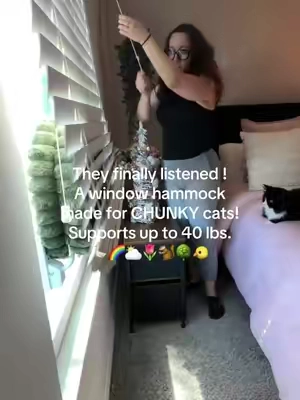 If your indoor cat spends half the day watching the world outside, give them a front-row seat. This window hammock creates a cozy little spot for lounging, napping, and bird watching while giving indoor cats a little extra enrichment. The strong suction cups keep it secure, even for bigger cats, and installation only takes a few minutes. You can use it on windows, glass doors, or balcony doors. It’s sturdy, easy to clean, and perfect for multi-cat homes. One of those simple cat upgrades they’ll actually use every day.  #tiktokshopcreatorpicks #tiktokshopstockup  #tailgatestockup   