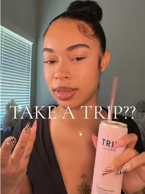 Finally something that’s actually worth the hype ! ✨🤭 @TRIP  Real relaxation that’s tasty too!  #DrinkTRIP #TakeATrip #TRIP #magnesiumdrink #ashwagandha 