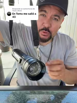 Respuesta a @Team_Work #flashlight #fypシ゚viral #viralviddeo #viraltiktok #fyp 