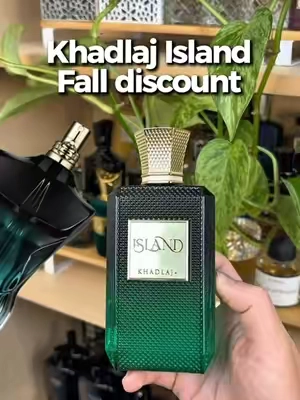Khadlaj Island is finally back and on a crazy fall discount 🍂 #fragrancetok #fragrancetiktok #mensfragrance #fragrances #lebeauleparfum 