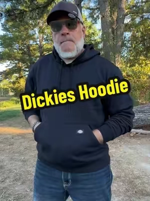 Dickies Menswear Midweight Fleece Hoodie ##menshoodie ##dickies ##workwear ##hoodie ##tiktokshopstockup