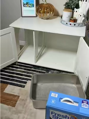 #catlitterbox #litterbox #catenclosure #catmom #cataccessories 