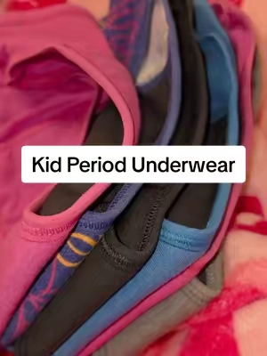 Replying to @1_honest_creator where were these when we were little girls 😭 #periodunderwear #periodpanties #puberty #hanes 