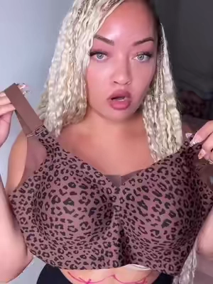 Sooo glad I got this 

#bra #GlowUp #leopard #seamlessbra #jellybra