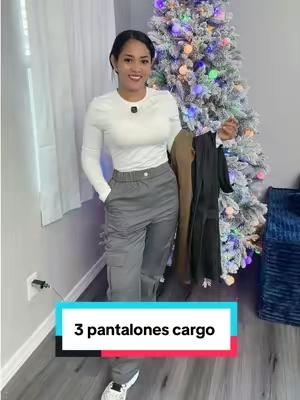 Respuesta a @AKTM FASHION 3 piezas, son cómodos y tienen varios bolsillos Women's Cargo Pants Set🛍️✨  #PantalonesCargo #cargopants #modamujer #ropademujer #blackfriday 