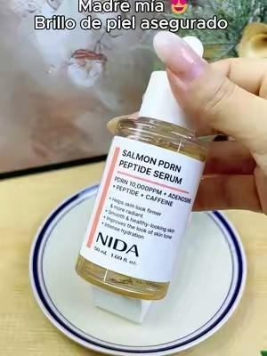 ¡Qué glow con el PDRN de salmón! ✨🫧#tiktokshop#fyp #makeuptutorials #tiktokshopstockup #SohoChic