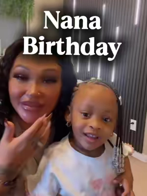 I’m her nana & it’s my birthday ✨ #virgo #virgoenergy #nana #mellowsleep #birthday 