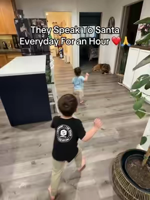 Until they find out about the truth I’ll be using this to give myself a break😂 #santascoming #santa #santasmagicaltelephone #kidstoys #tiktokshopstockup 