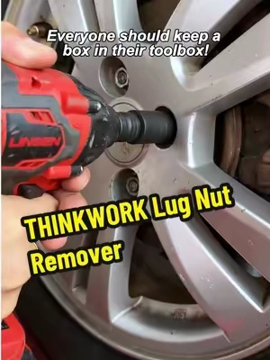 Don't let a stubborn lug nut ruin your day. Reverse-thread design—no need for a trip to the shop. Rusted, stuck... no problem. Work smarter, not harder. Save time and avoid costly repairs. #ReverseThreadSocket #LugNutRemoval #ImpactToolUpgrade#TikTokShopBlackFriday #discoveryourgift