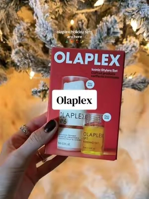 The holy grail 🙌 #olaplex #giftsforher #haircare #stockingstuffers #tiktokshopcreatorpicks 