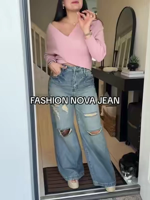 #vintagefashion #widelegjeans #fashionnovajeans #baggyjeans #tiktokshopstockup 