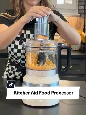Great deal on this one!! @QVC, Inc #tiktokshopstockup #qvcloyaltyprogram #qvc #foodprocessor #kitchenaid 
