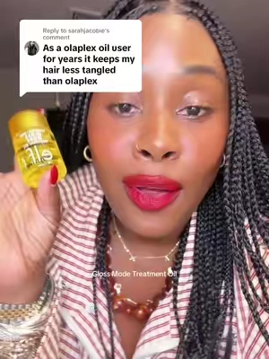 Replying to @sarahjacobie #elfcosmetics #hairoil 