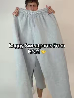 i’m in love with these sweatpants from H&M #clothing 