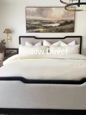 *insert not included*  #mellowsleep #bedding #duvetcover #duvet #comforter 