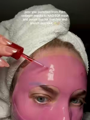 💦What my 39 y.o skin needed @medicube US Store  #medicube #antiagingtips #matureskin #collagenmask 