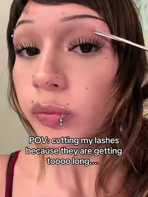 Iove these waterproof lashes!! They always last me over a week. Click my link for a discount ˃̶͈◡˂̶͈ #fyp #fypシ #viraltiktok #beauty #lashclusters @OKAYLOVE 