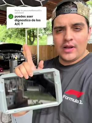 Replying to @jesusmvillarreal8 #topdonseemore #toolupgrade #obd2scanner #ac #diagnosticoautomotriz 