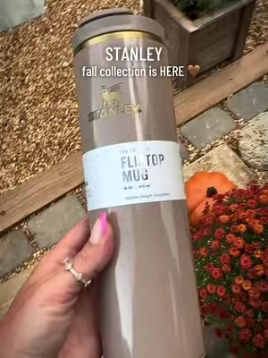 The new fall collection by @Stanley 1913 is finally here and it’s better than I imagined 🤎 the leakproof transit flip top is the perfect commuter mug. It’s slim, lightweight, and keeps your drink at just the right temperature for hours #stanley1913 #stanleytumbler #stanley1913partner #coffeemug #fallmusthaves 