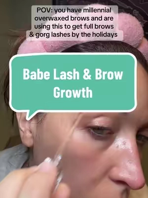 Two serums: one to condition and strengthen & the other to help grow lashes #tiktokshopfalldealsforyoudays #brows #beautyfinds #lashgrowth #lashextensions @Babe Original  