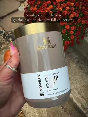 The new fall collection by @Stanley 1913 is finally here 🤎 the camp cup is perfect for crisp mornings and hot coffee #stanley1913 #stanleytumbler #stanley1913partner #coffeemug #fallmusthaves 
